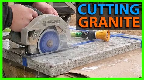 can i cut granite with a circular saw